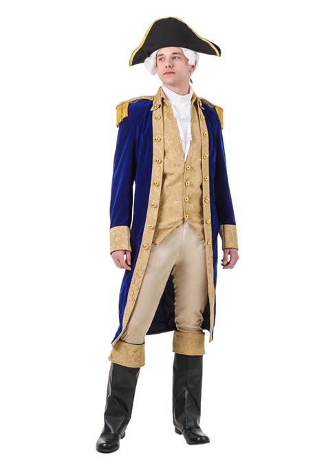 george washington costume adult